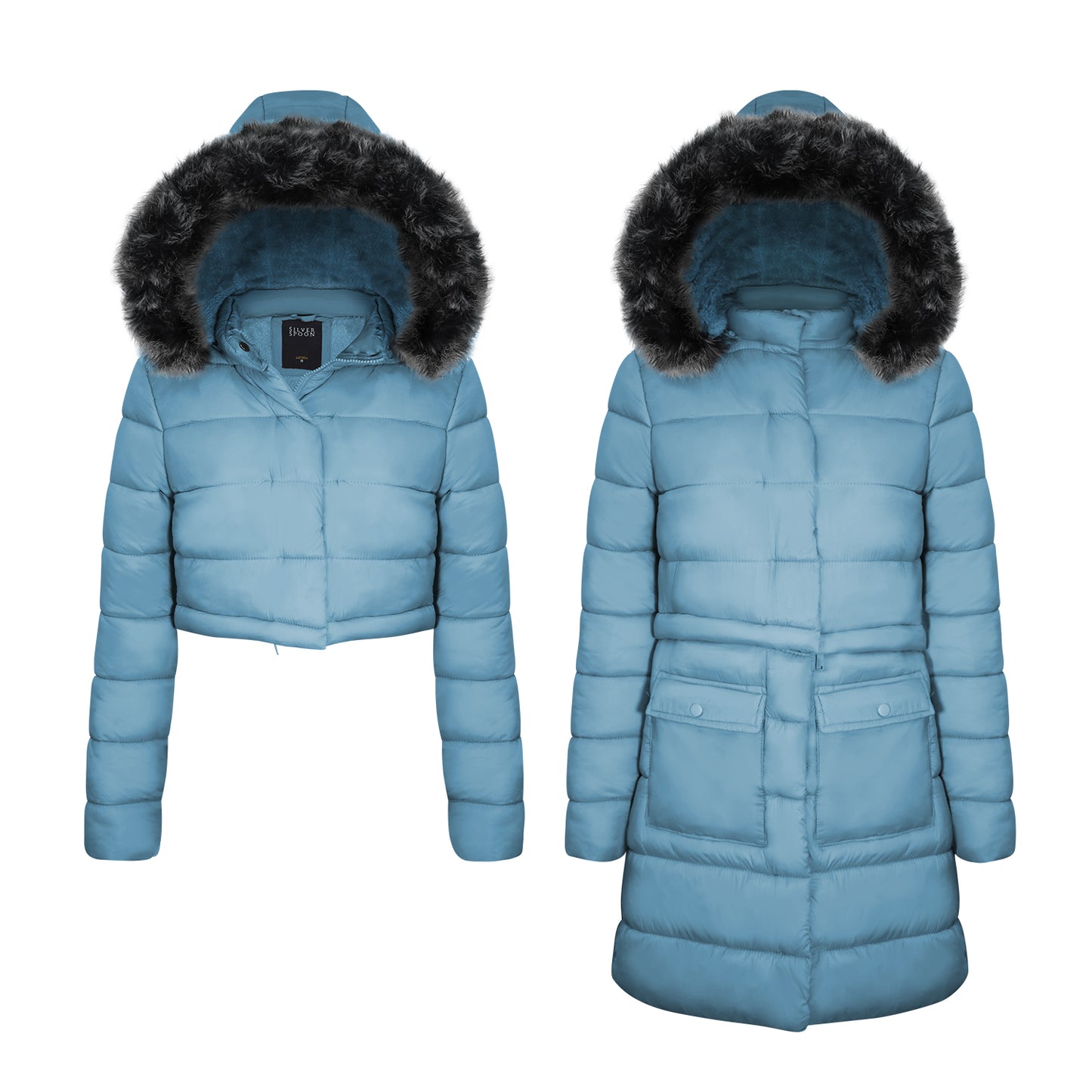 CHAMARRA DAMA LAVINA DESM CH-XL