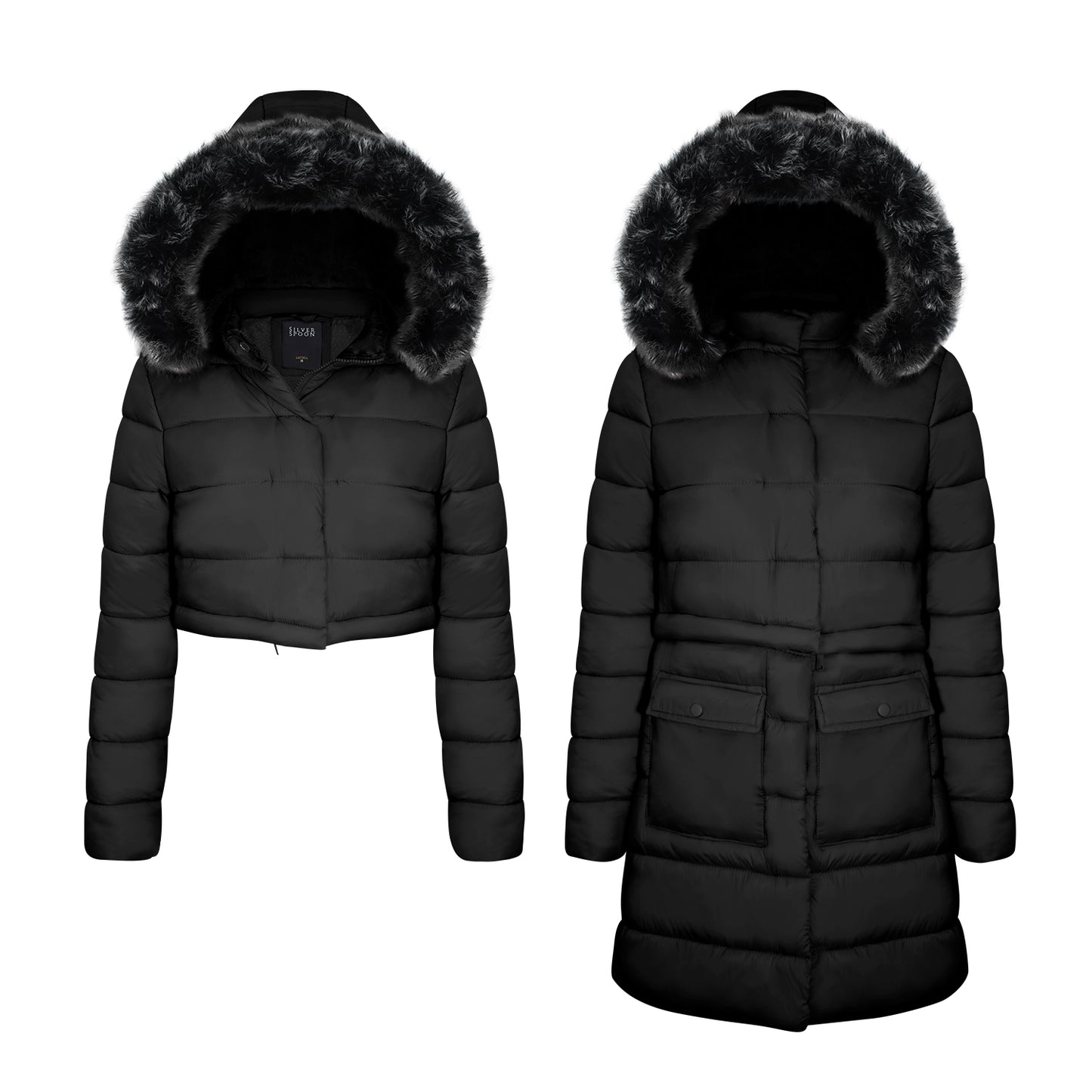 CHAMARRA DAMA LAVINA DESM CH-XL