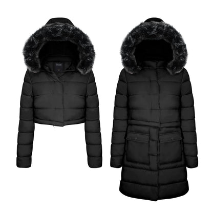 CHAMARRA DAMA LAVINA DESM CH-XL