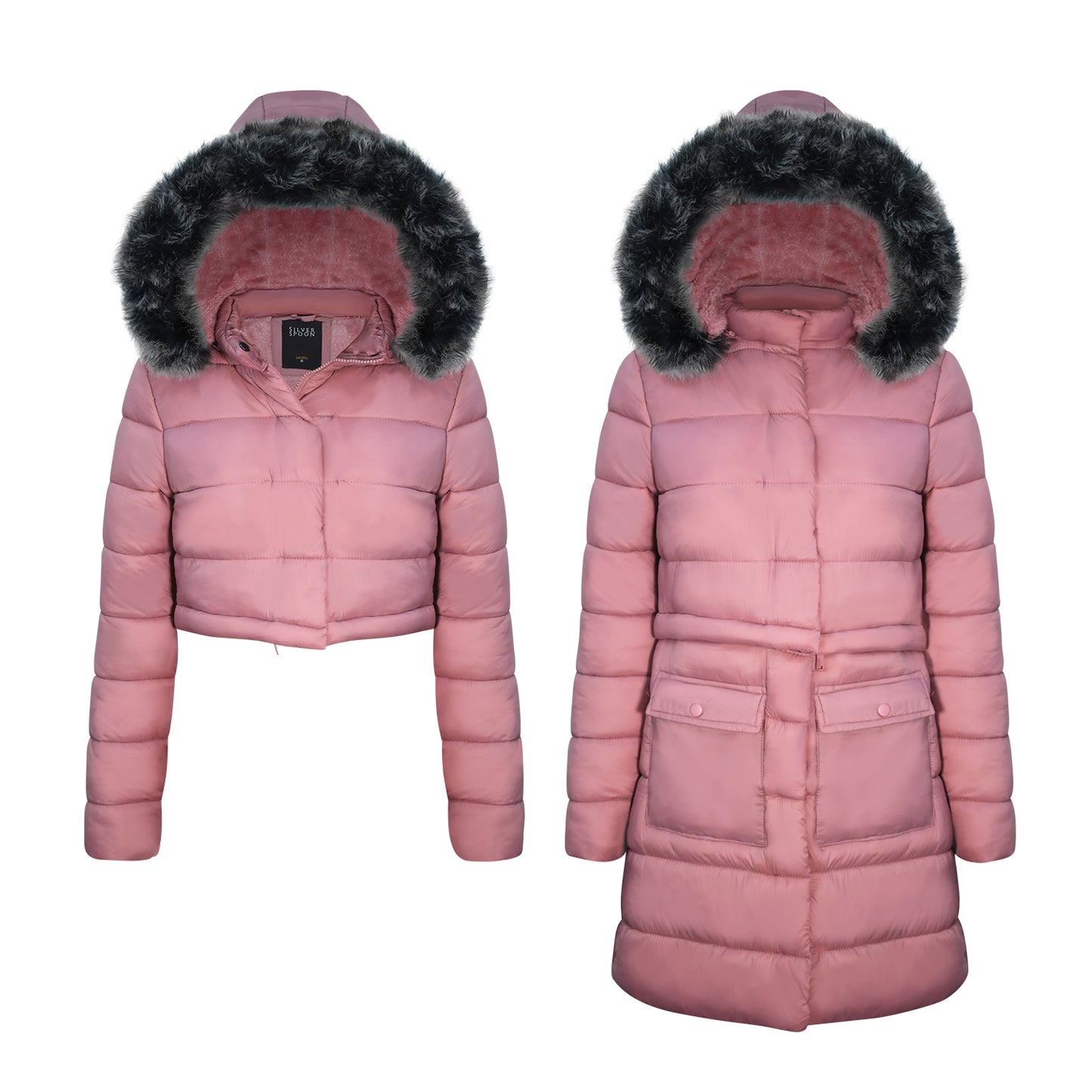 CHAMARRA DAMA LAVINA DESM CH-XL