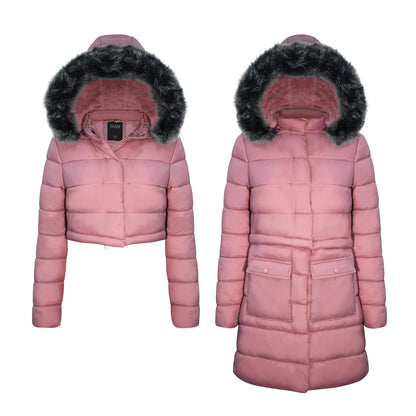 CHAMARRA DAMA LAVINA DESM CH-XL