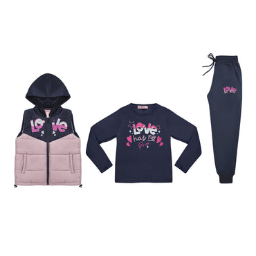 CONJUNTO NIÑA AMANDA 6-16