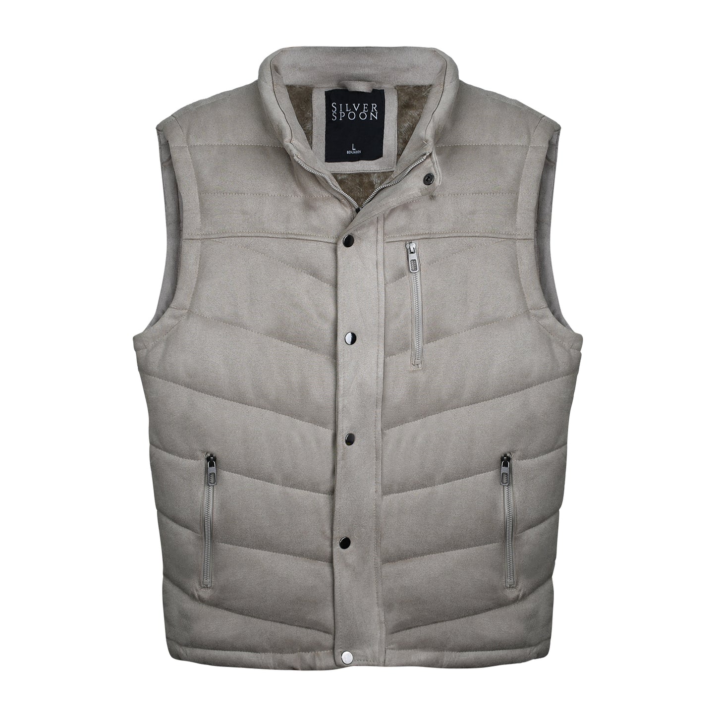 CHALECO CABALLERO BENJAMIN CH-XL