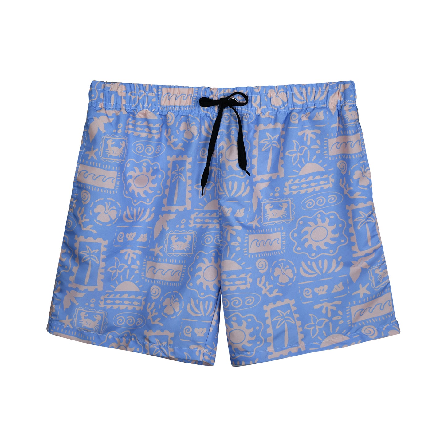 SHORT DE PLAYA BAÑADOR CK