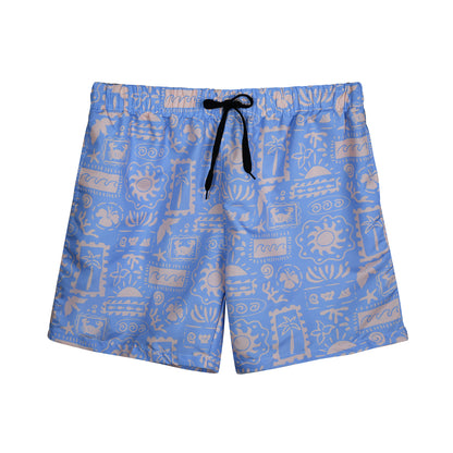 SHORT DE PLAYA BAÑADOR CK