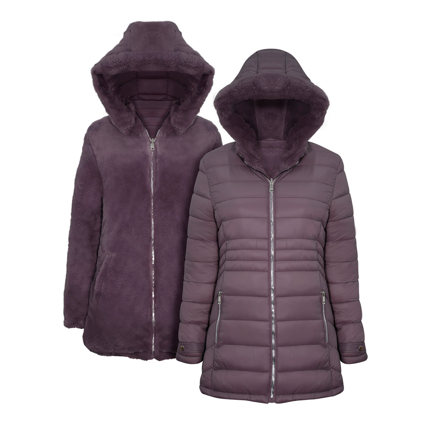 CHAMARRA DAMA DIVANI CH-XL