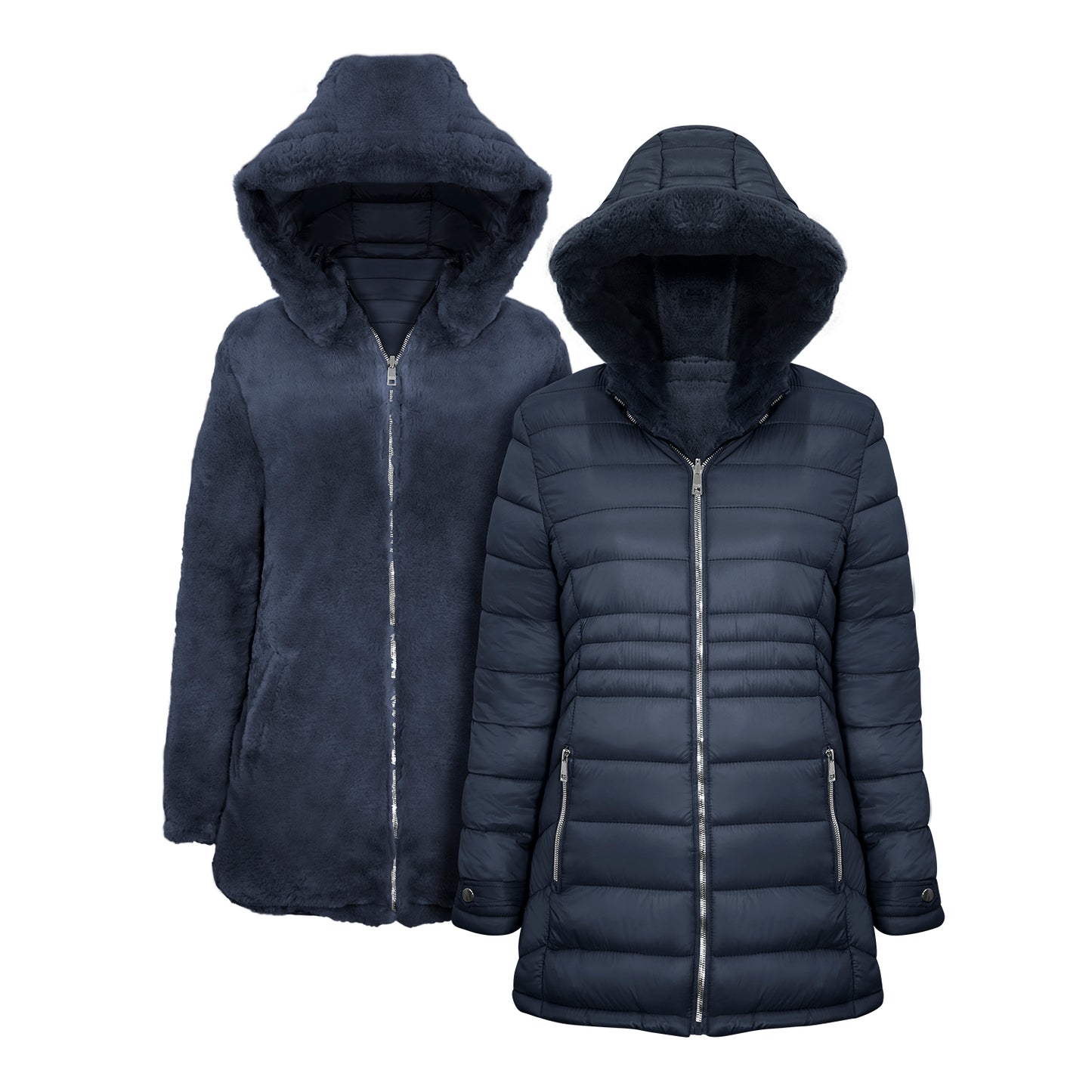 CHAMARRA DAMA DIVANI CH-XL