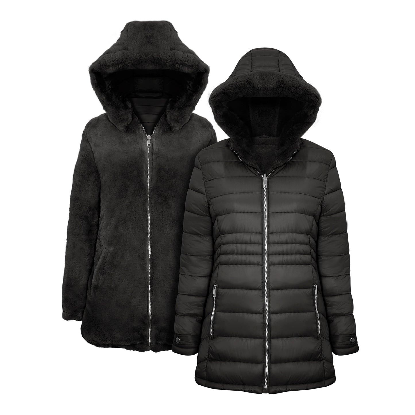 CHAMARRA DAMA DIVANI CH-XL