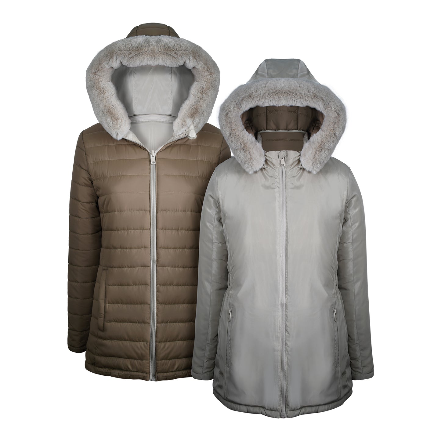 CHAMARRA DAMA ELAELA CH-XL