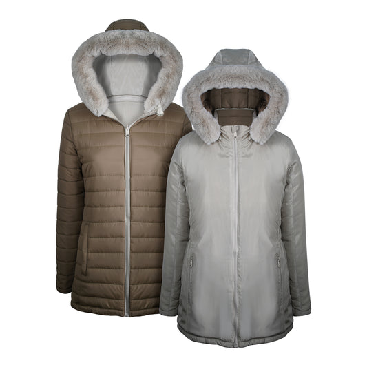 CHAMARRA DAMA ELAELA CH-XL