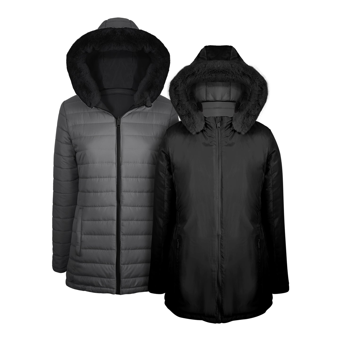 CHAMARRA DAMA ELAELA CH-XL