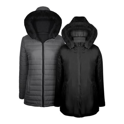 CHAMARRA DAMA ELAELA CH-XL