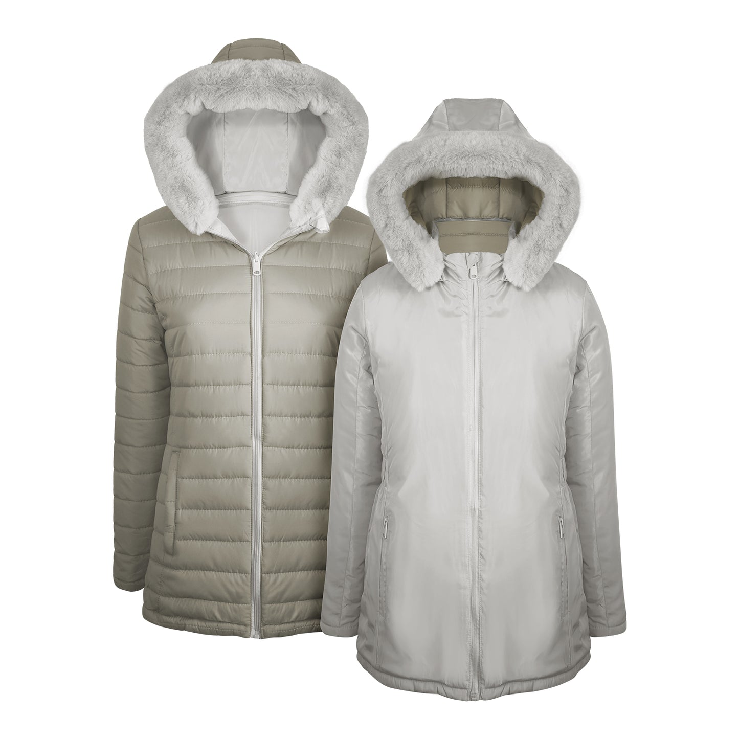 CHAMARRA DAMA ELAELA CH-XL