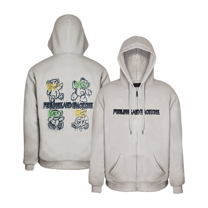 SUDADERAS CABALLERO GUSTAVO LISA 17 CH-XL
