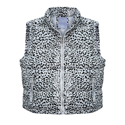 CHALECOS DAMA LEOPARDS CH-XL