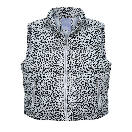 CHALECOS DAMA LEOPARDS CH-XL