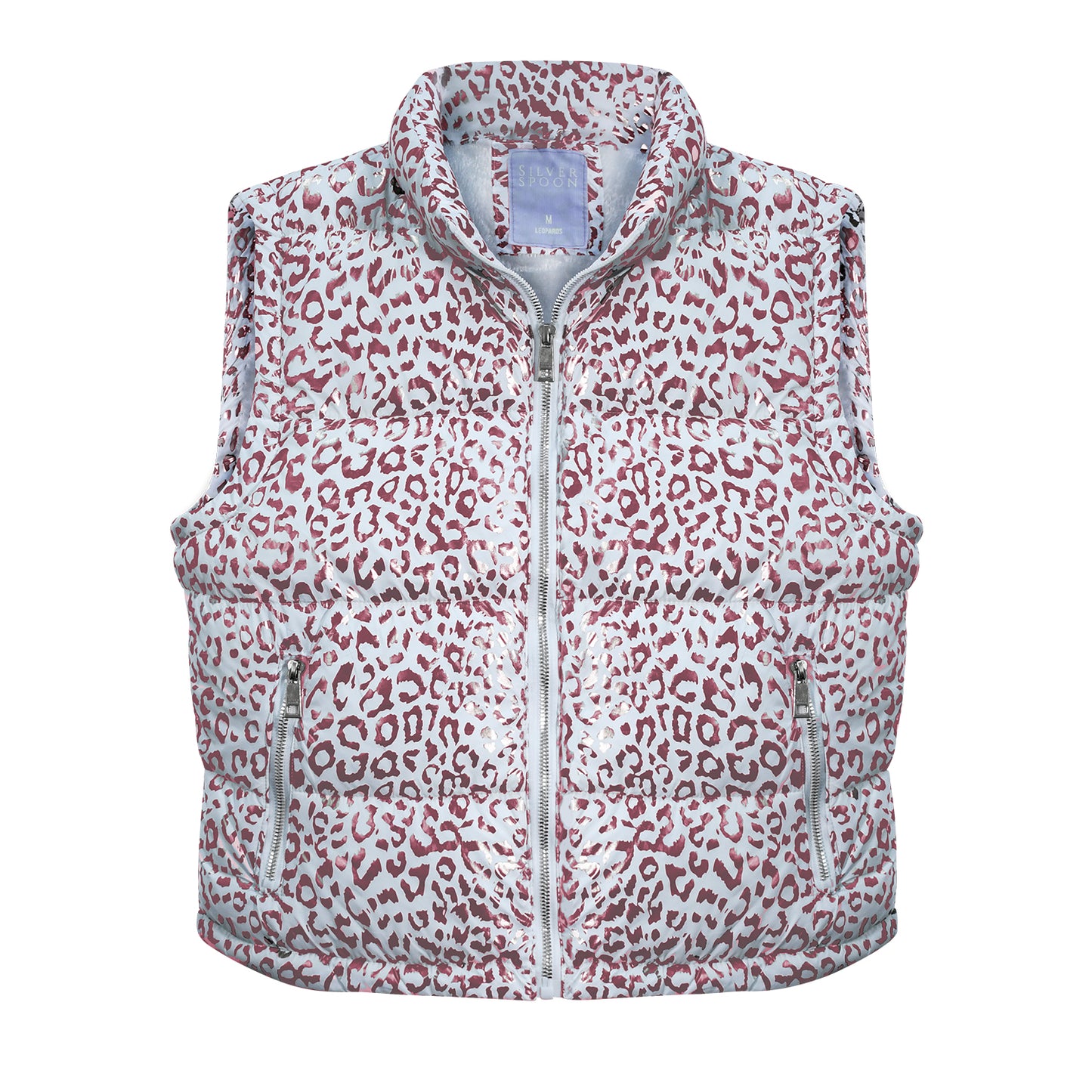 CHALECOS DAMA LEOPARDS CH-XL
