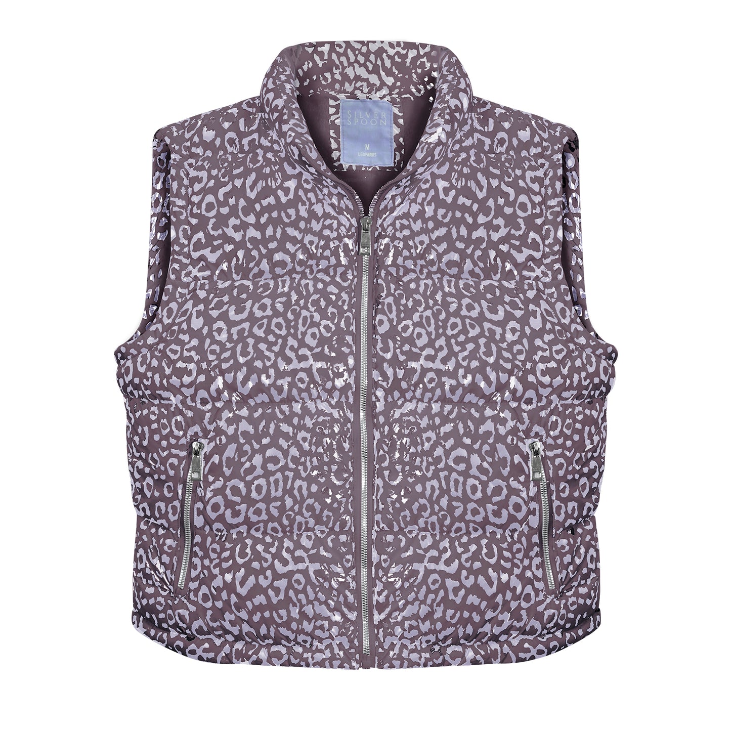CHALECOS DAMA LEOPARDS CH-XL