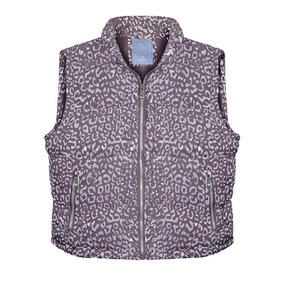 CHALECOS DAMA LEOPARDS CH-XL