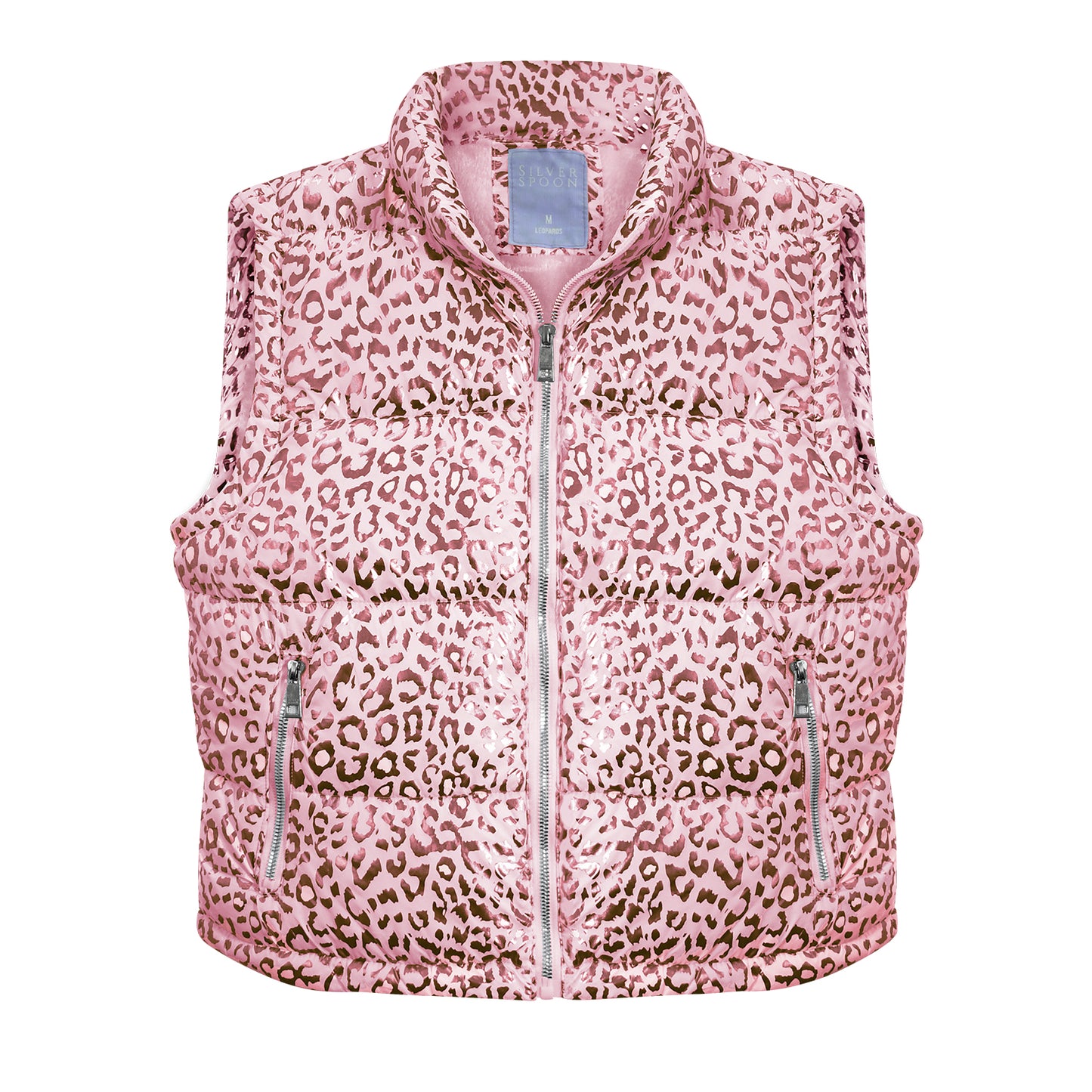 CHALECOS DAMA LEOPARDS CH-XL