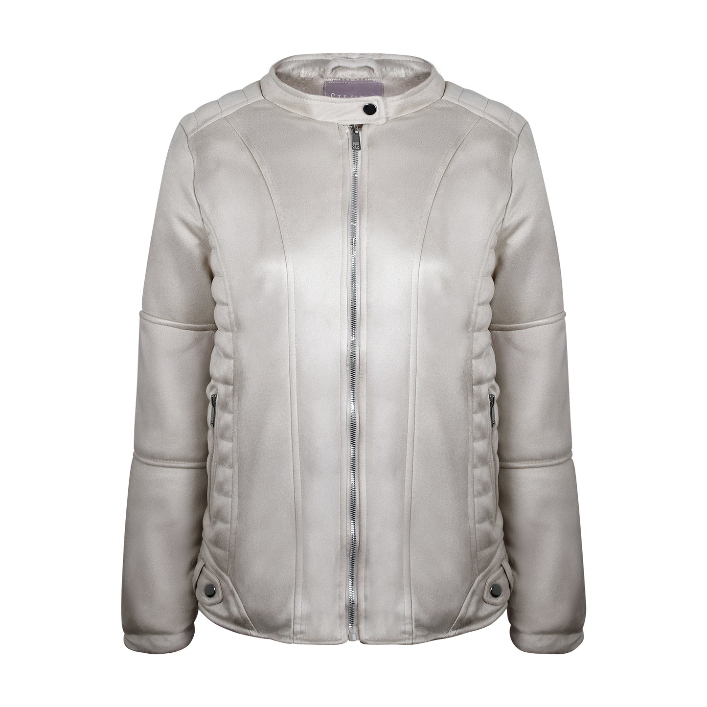 CHAMARRA DAMA MALVA CH-XL