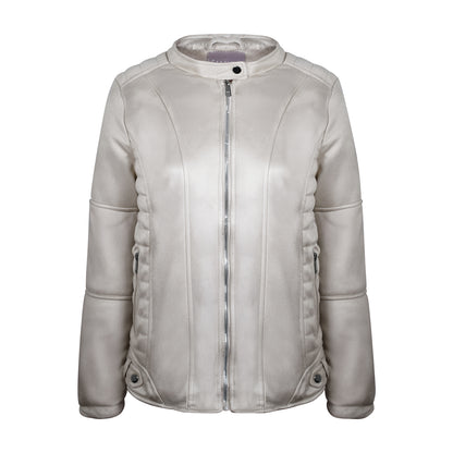 CHAMARRA DAMA MALVA CH-XL