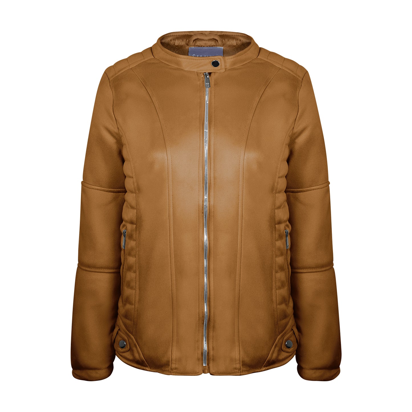 CHAMARRA DAMA MALVA CH-XL