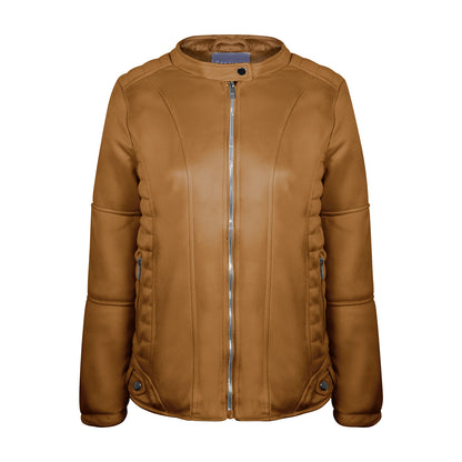 CHAMARRA DAMA MALVA CH-XL