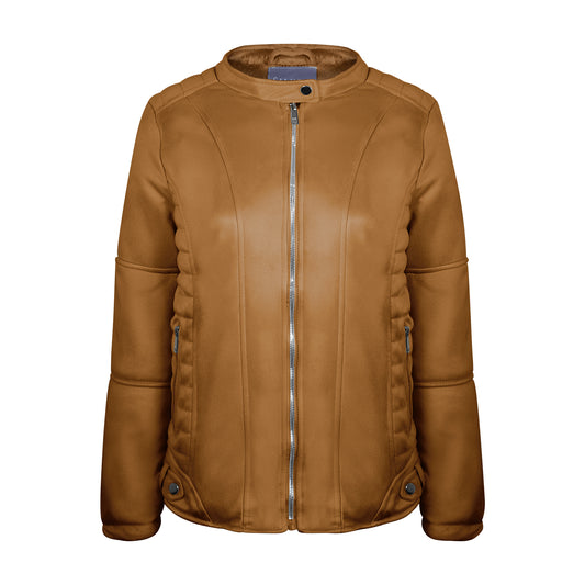 CHAMARRA DAMA MALVA CH-XL