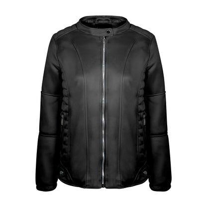 CHAMARRA DAMA MALVA CH-XL