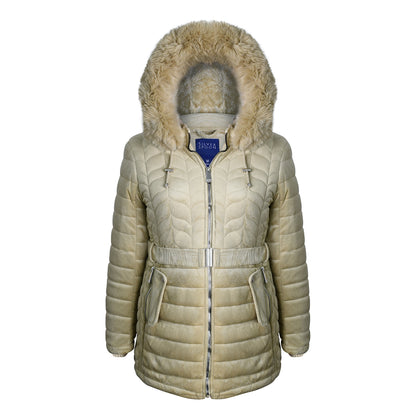 CHAMARRA DAMA REBECA CH-XL