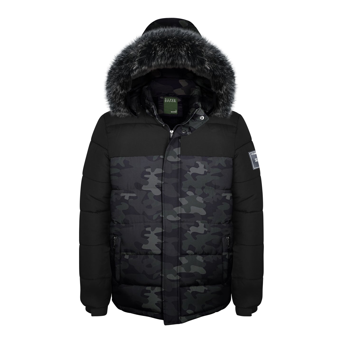 CHAMARRA CABALLERO SHAMOSH CH-XL