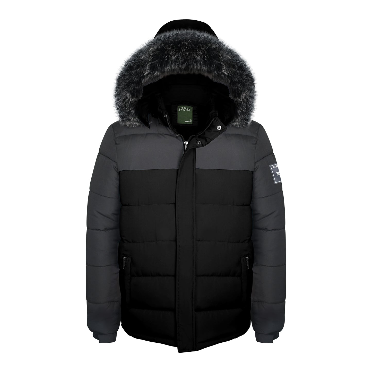 CHAMARRA CABALLERO SHAMOSH CH-XL