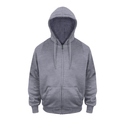 SUDADERA CABALLERO PLUS ZIREX XL-4XL